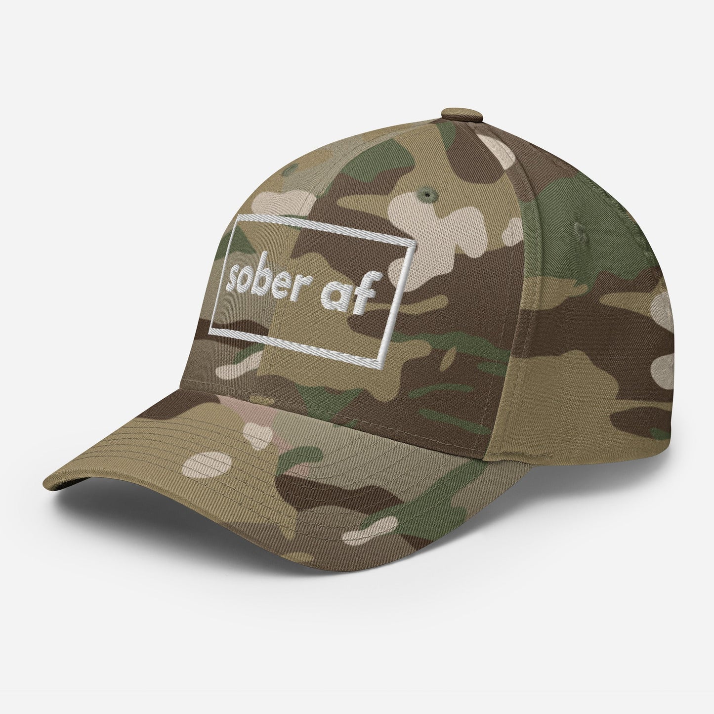 AF Fitted Hat - Soberlands
