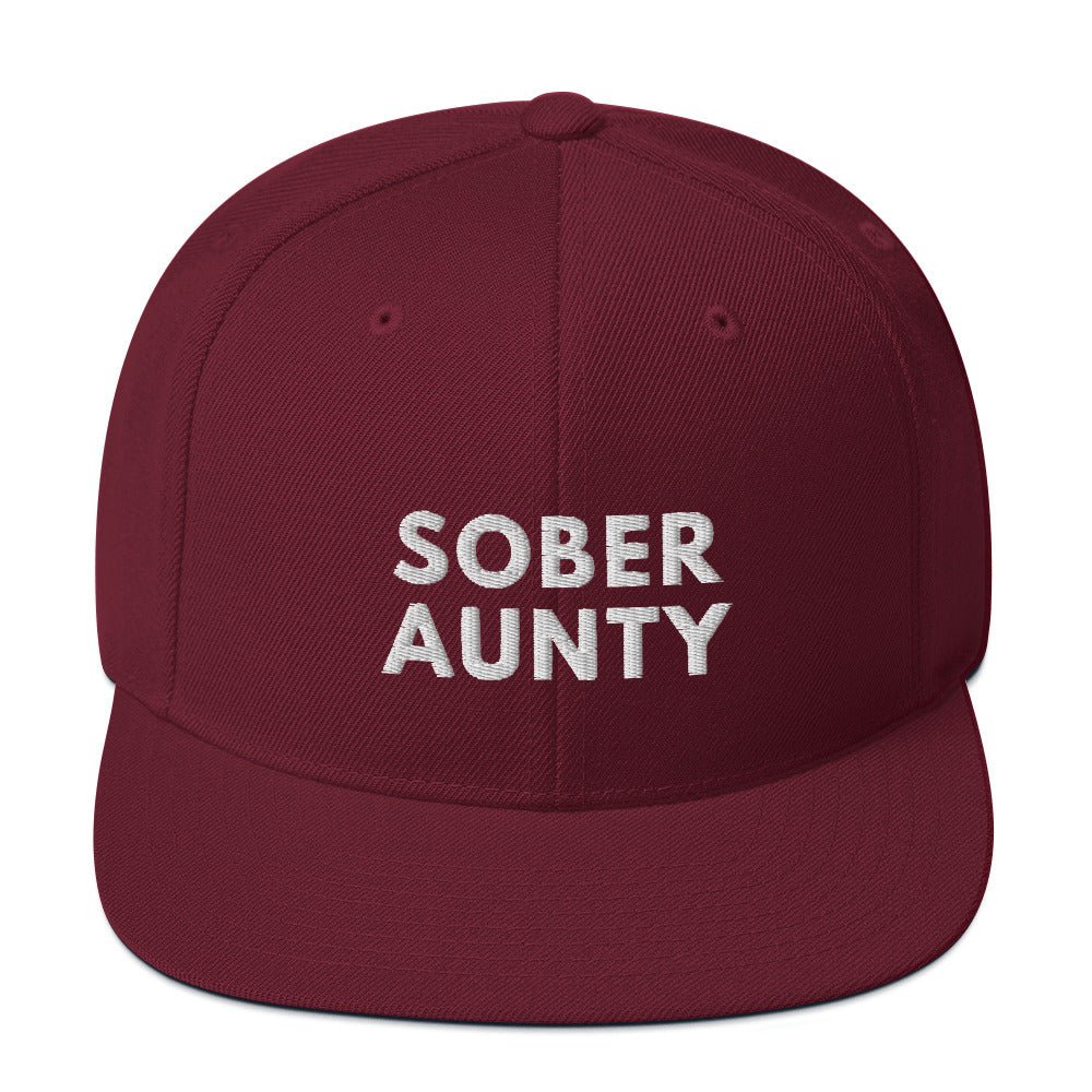 Aunty Snapback - Soberlands