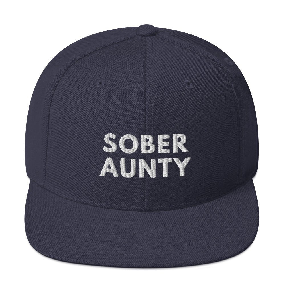 Aunty Snapback - Soberlands