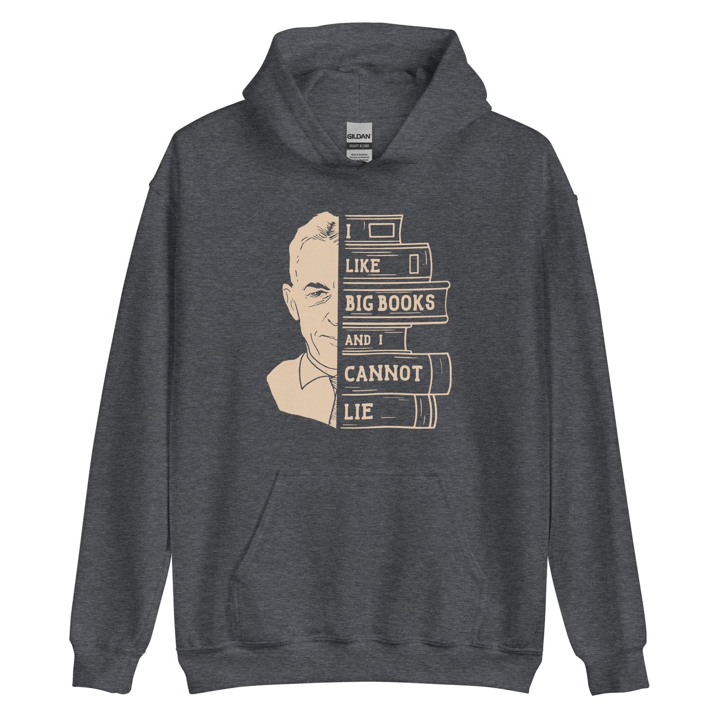 Big Book Hoodie - Soberlands