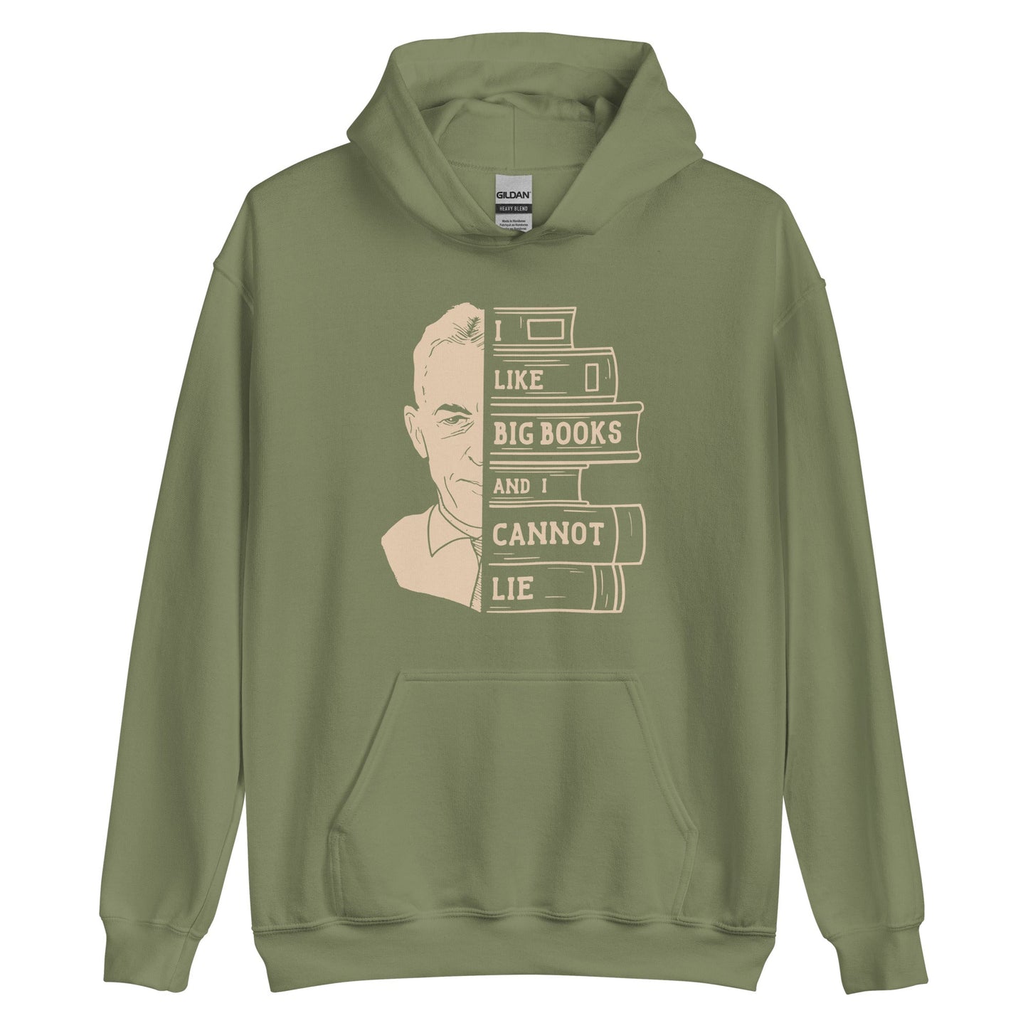 Big Book Hoodie - Soberlands
