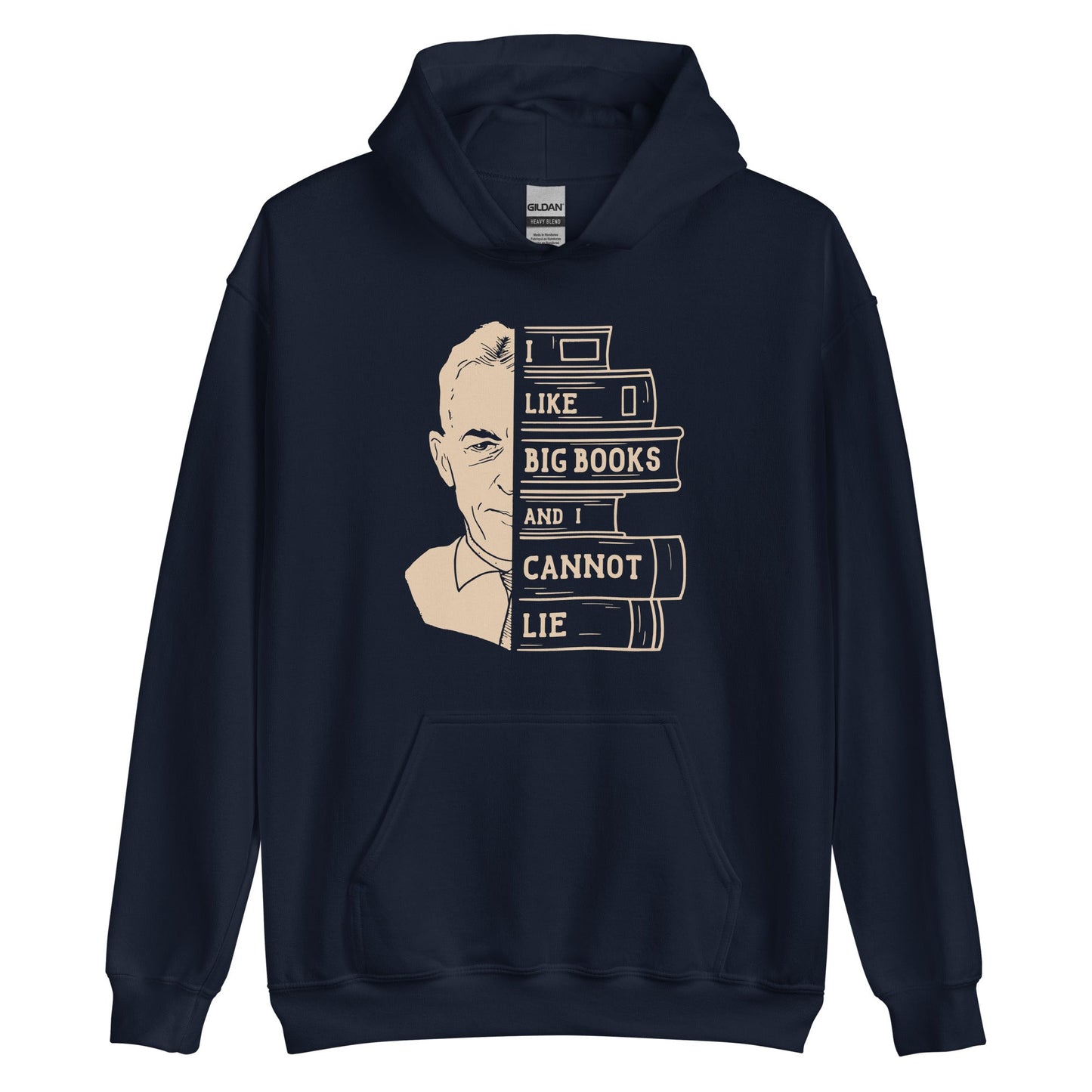 Big Book Hoodie - Soberlands