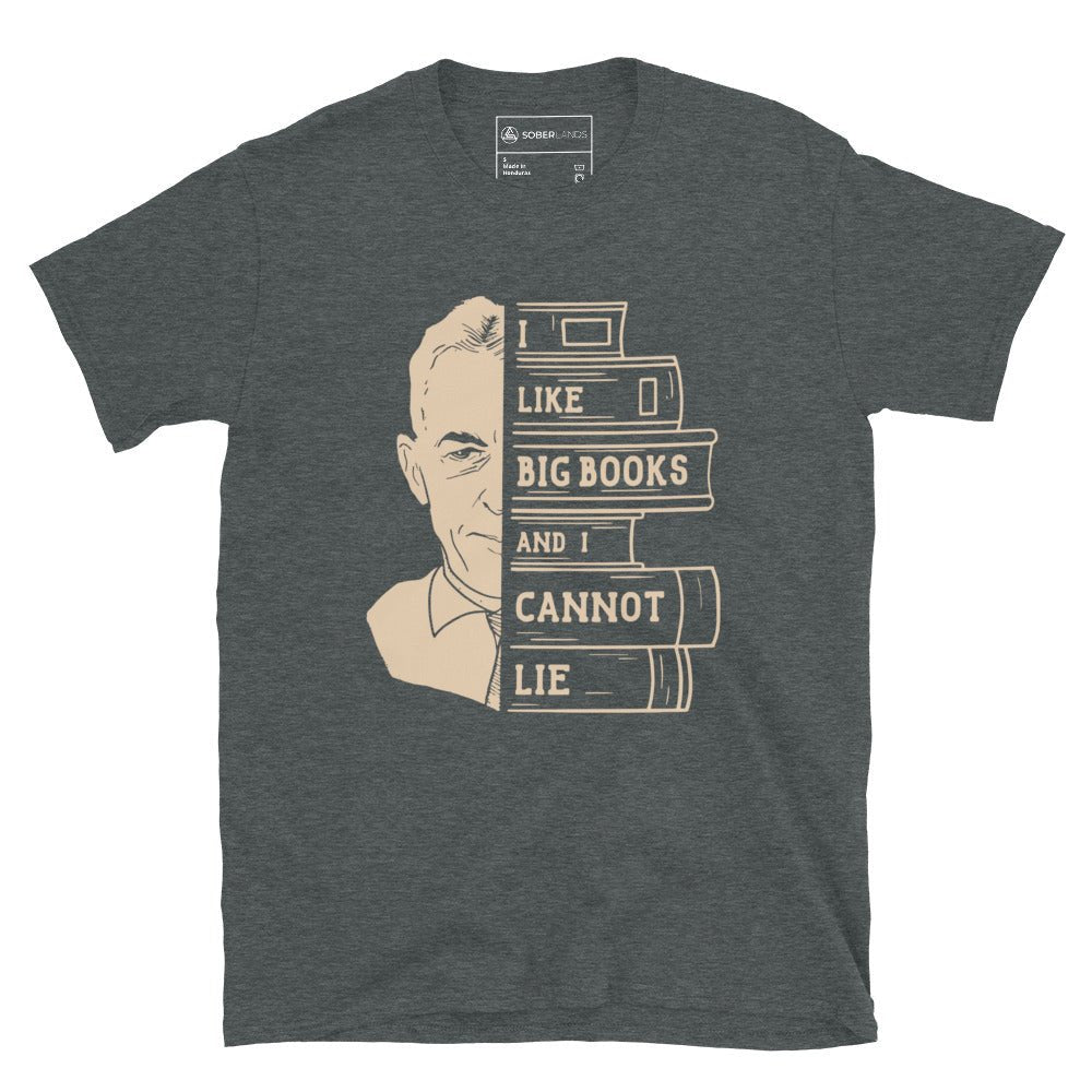 Big Book Tee - Soberlands