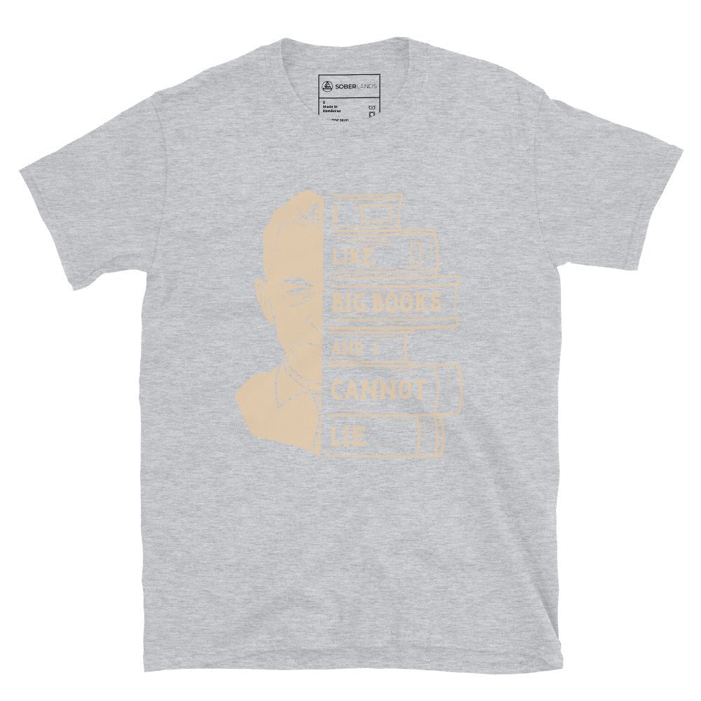 Big Book Tee - Soberlands