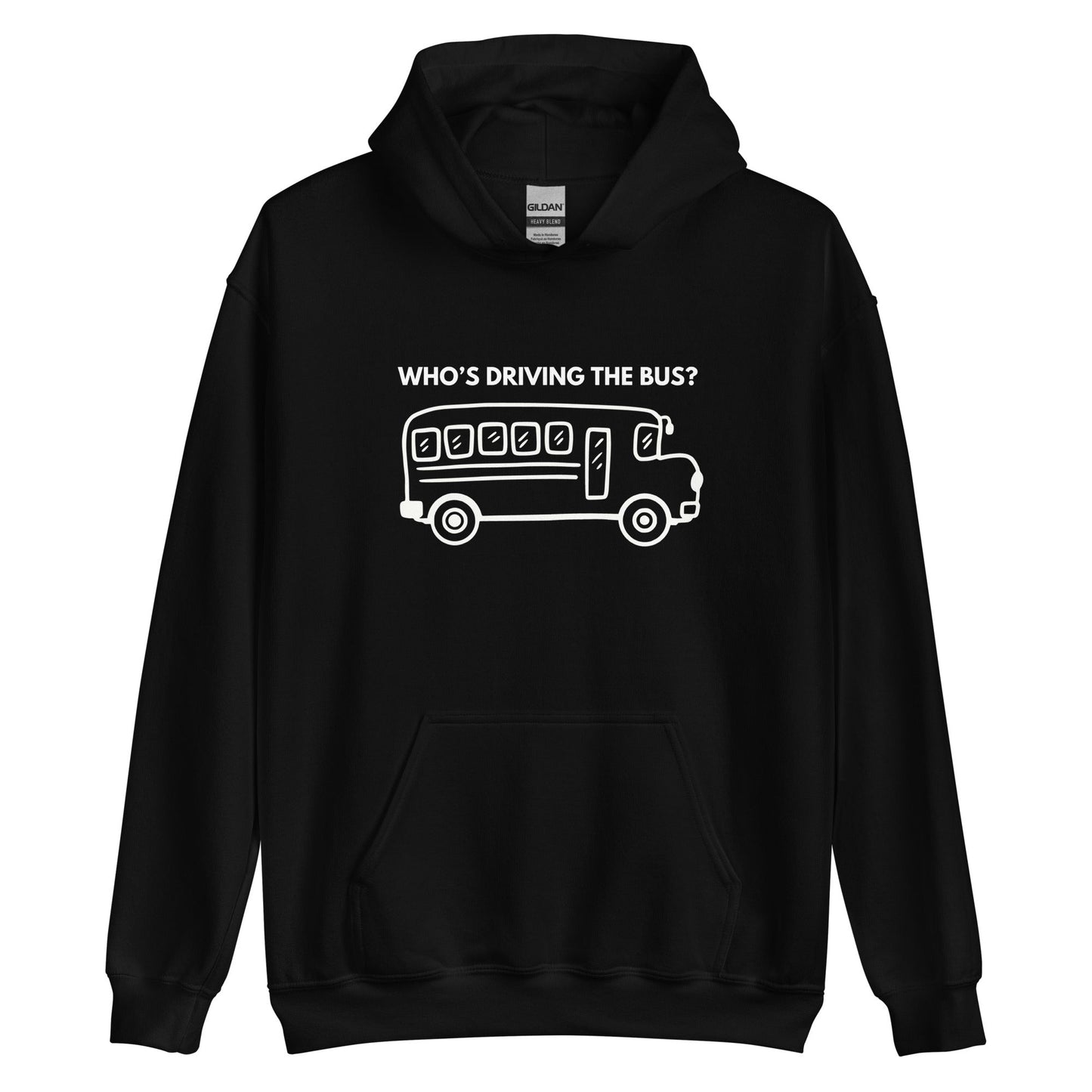 Bus Hoodie - Soberlands