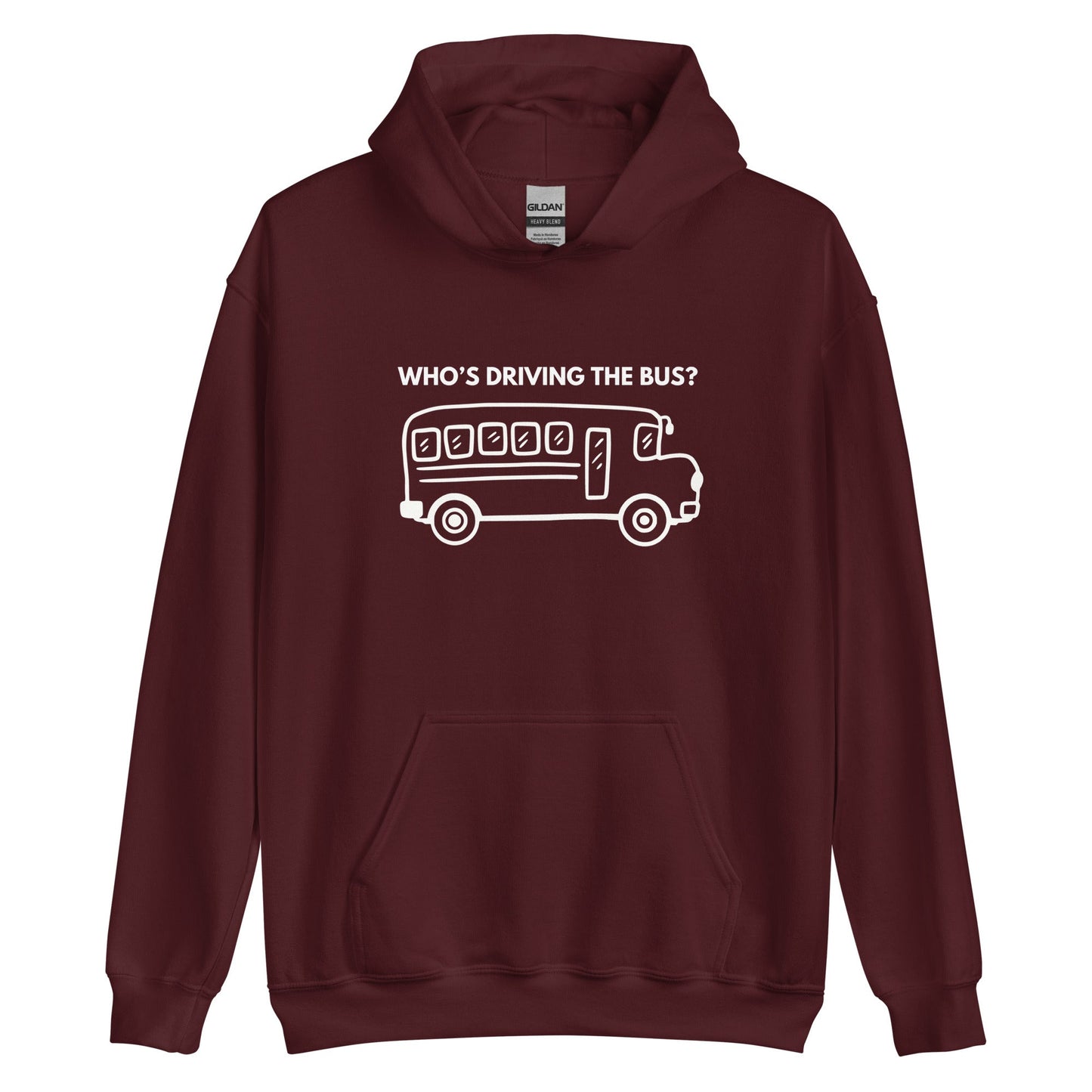 Bus Hoodie - Soberlands