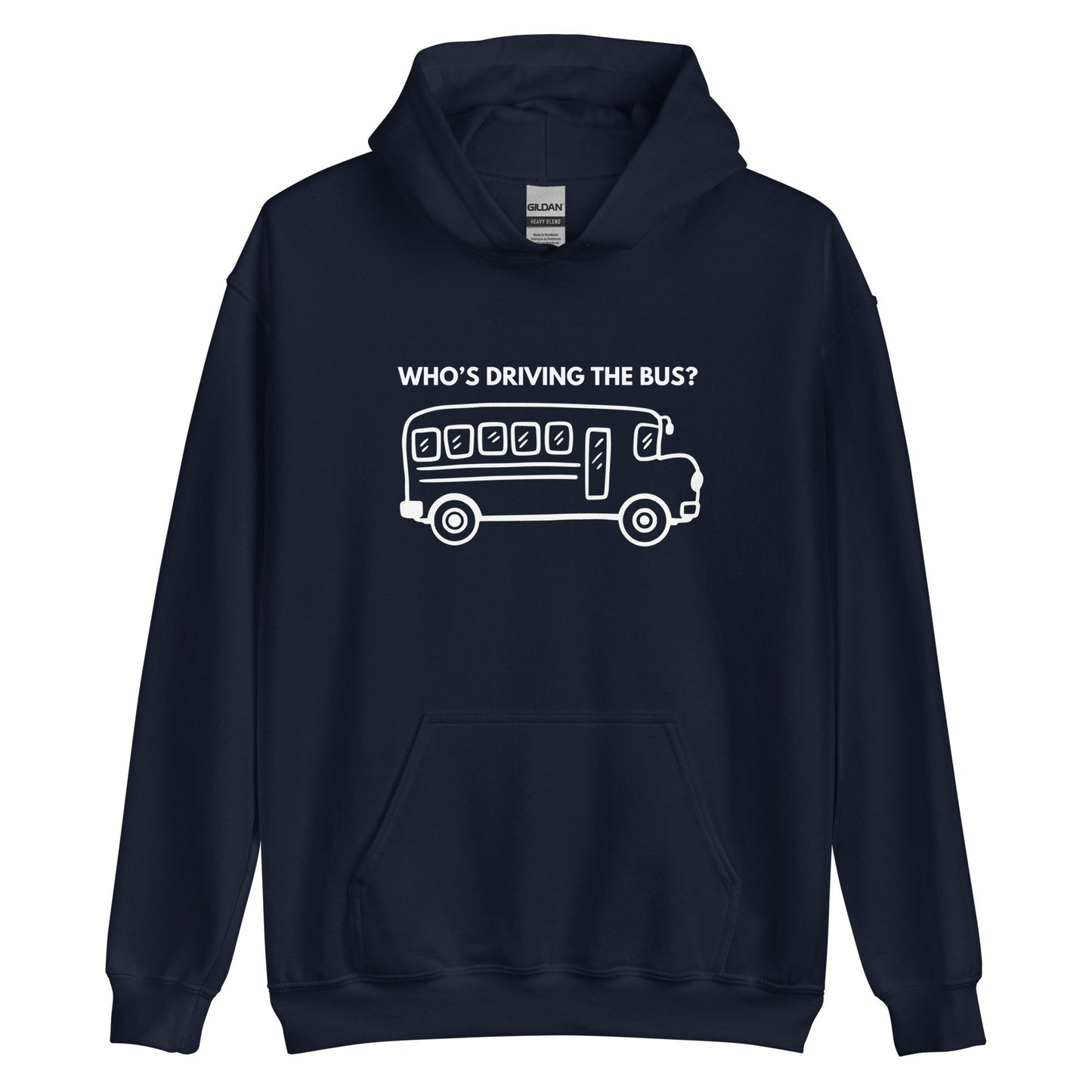 Bus Hoodie - Soberlands