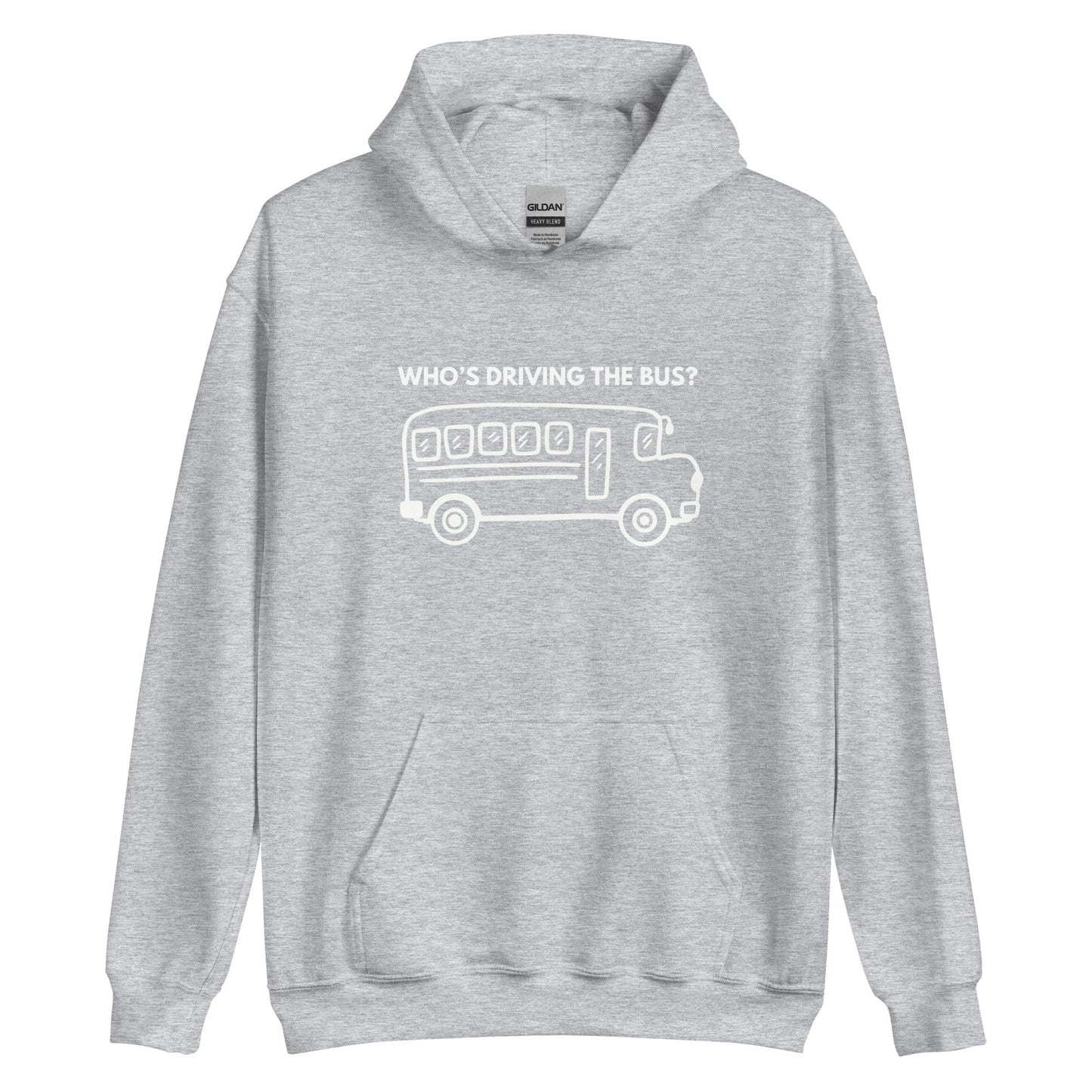 Bus Hoodie - Soberlands