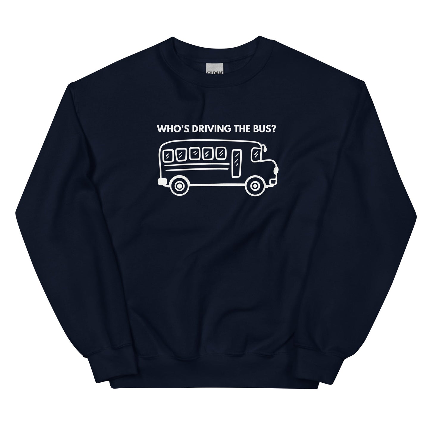 Bus Sweatshirt - Soberlands