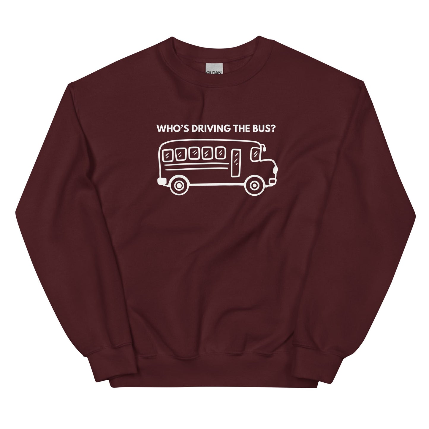 Bus Sweatshirt - Soberlands