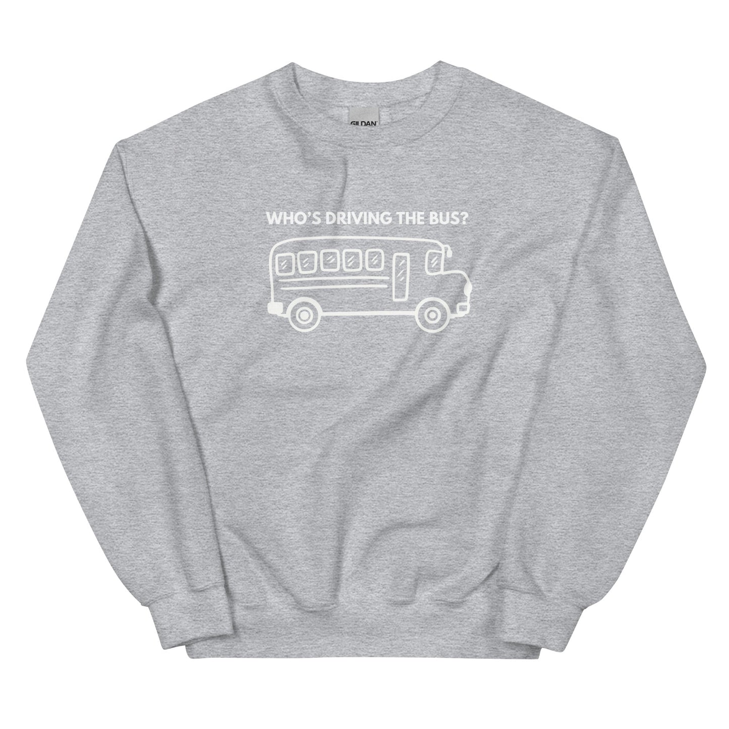 Bus Sweatshirt - Soberlands