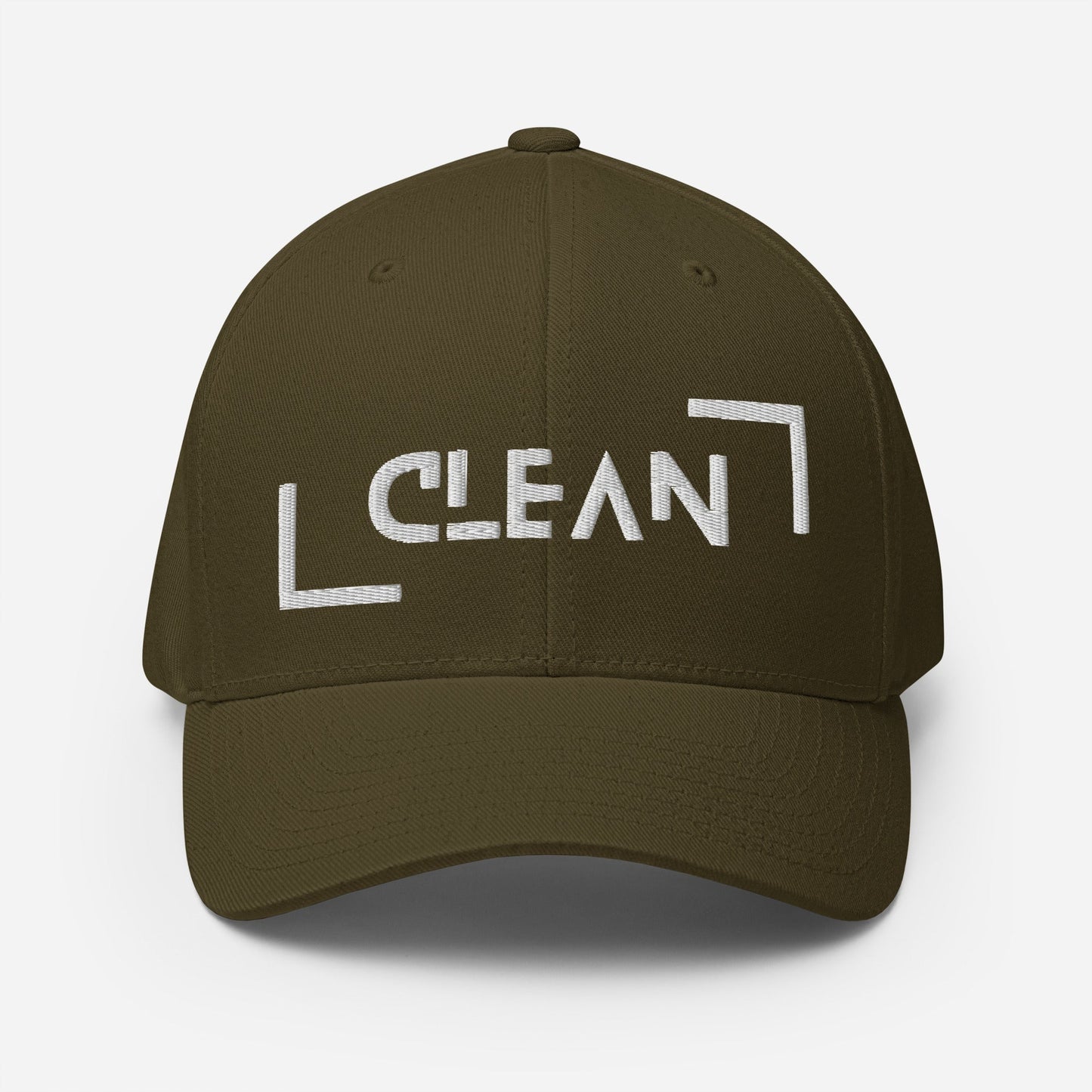 Clean Fitted Cap - Soberlands