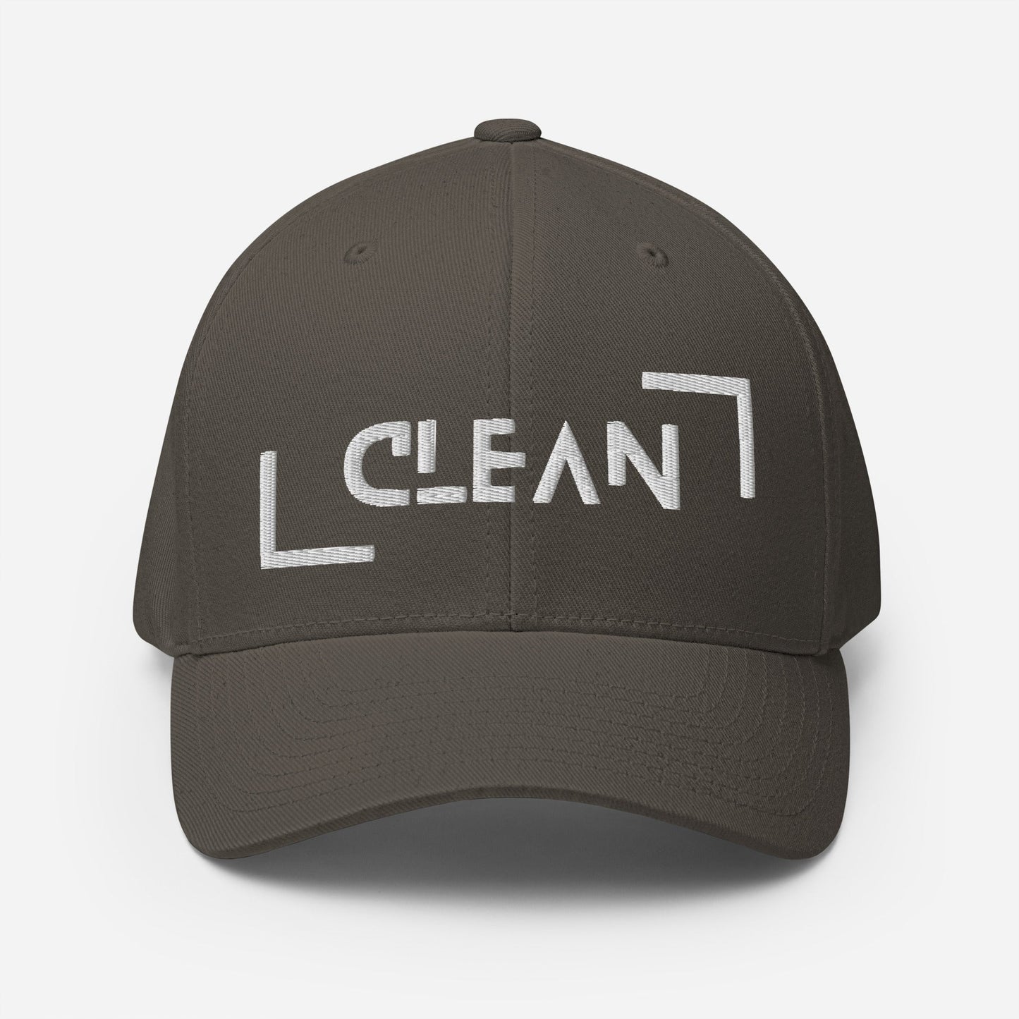 Clean Fitted Cap - Soberlands
