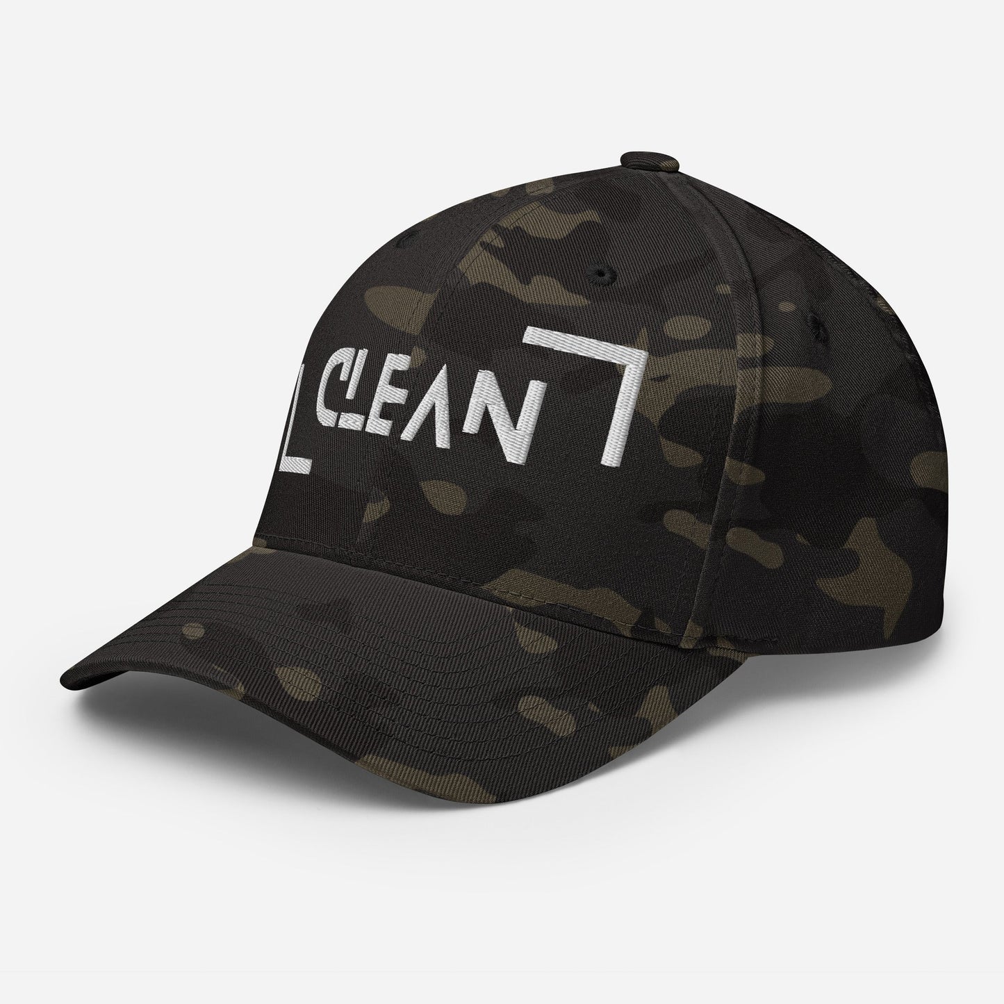 Clean Fitted Cap - Soberlands