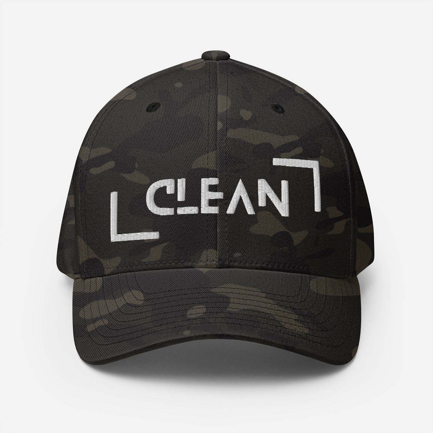 Clean Fitted Cap - Soberlands