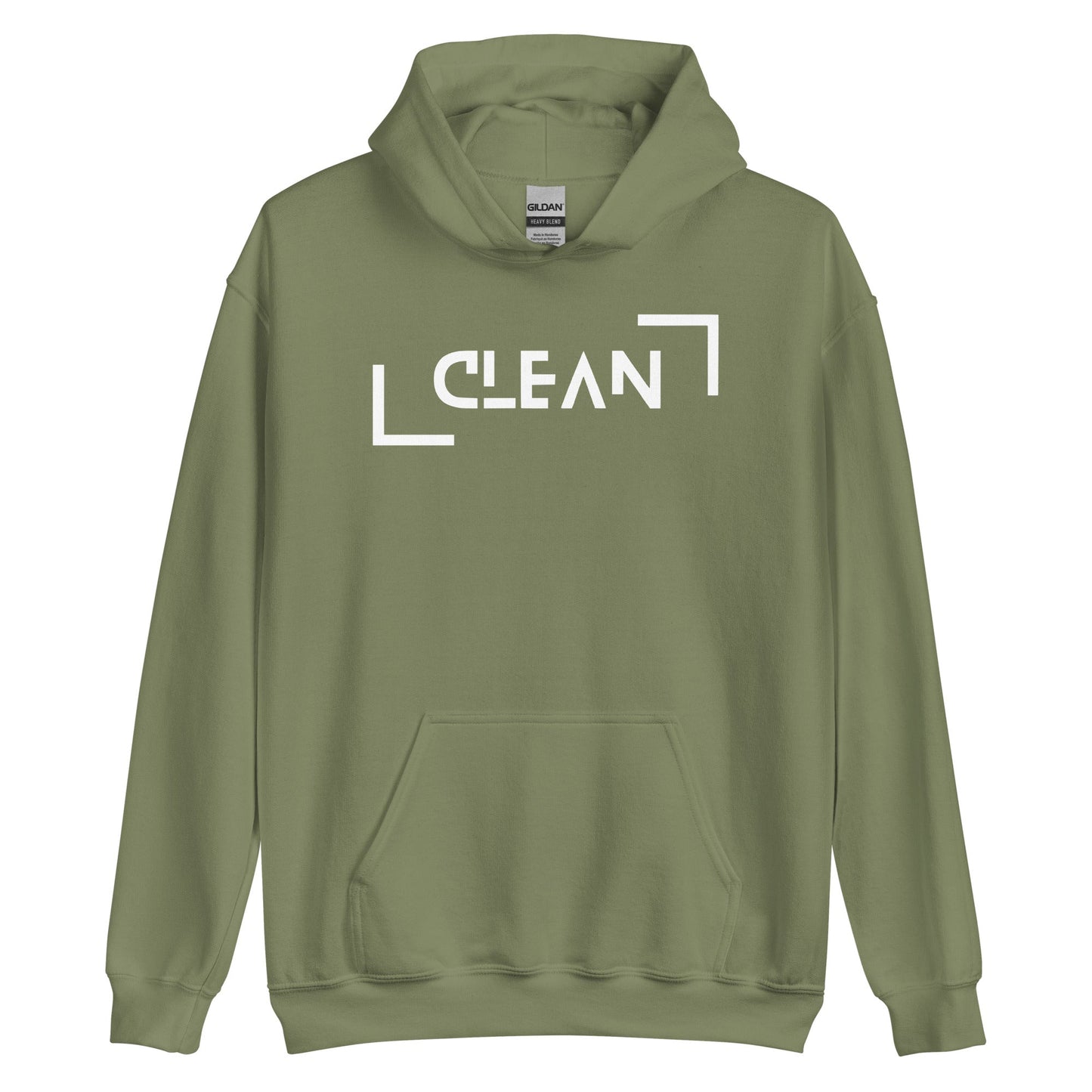 Clean Hoodie - Soberlands