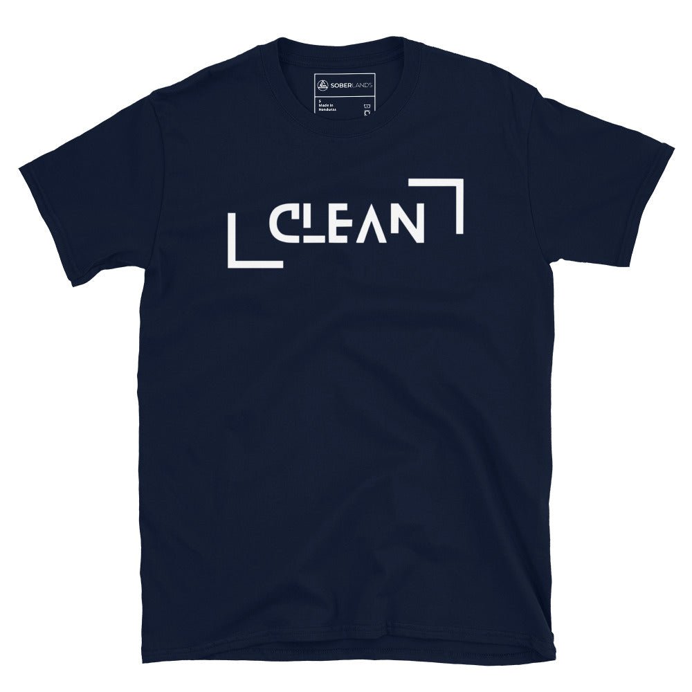 Clean Tee - Soberlands