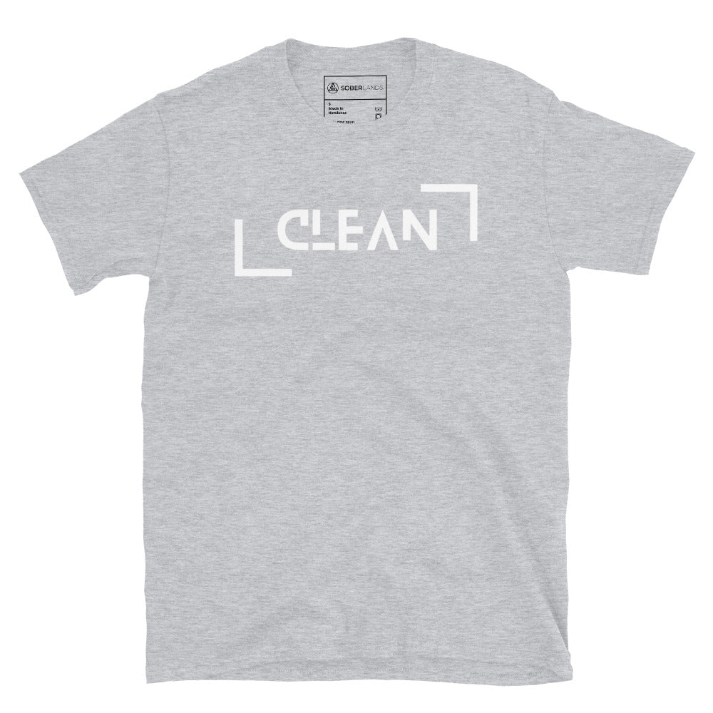 Clean Tee - Soberlands