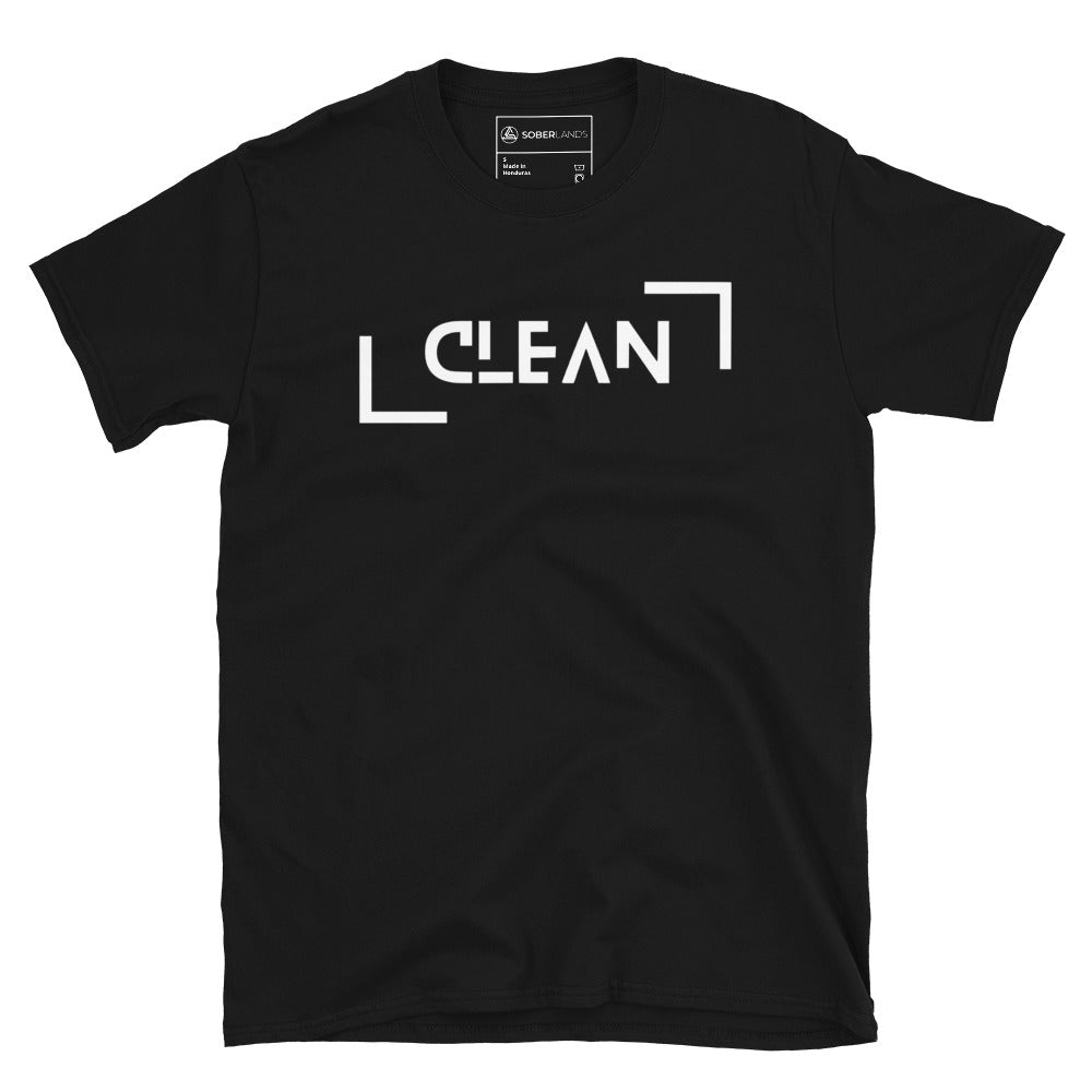 Clean Tee - Soberlands