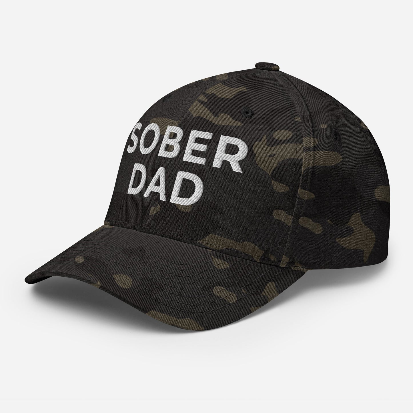 Dad Fitted Cap - Soberlands