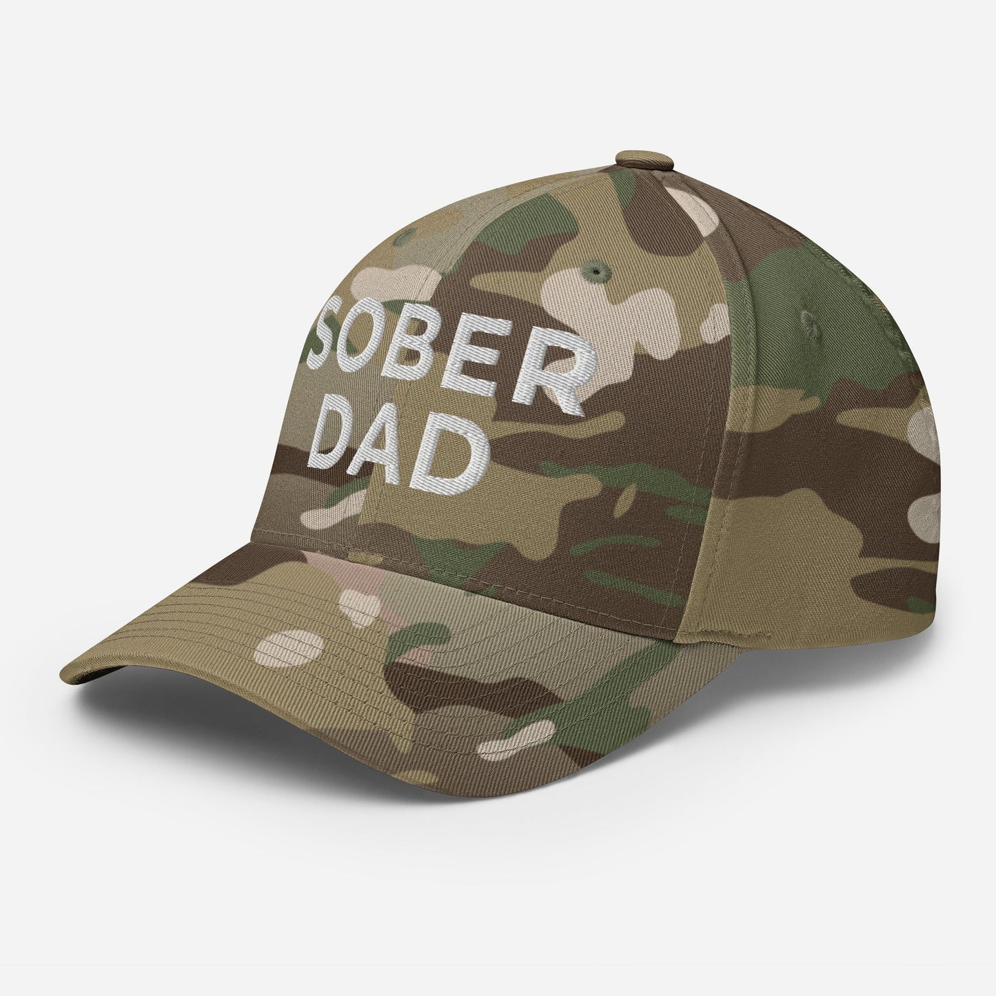 Dad Fitted Cap - Soberlands