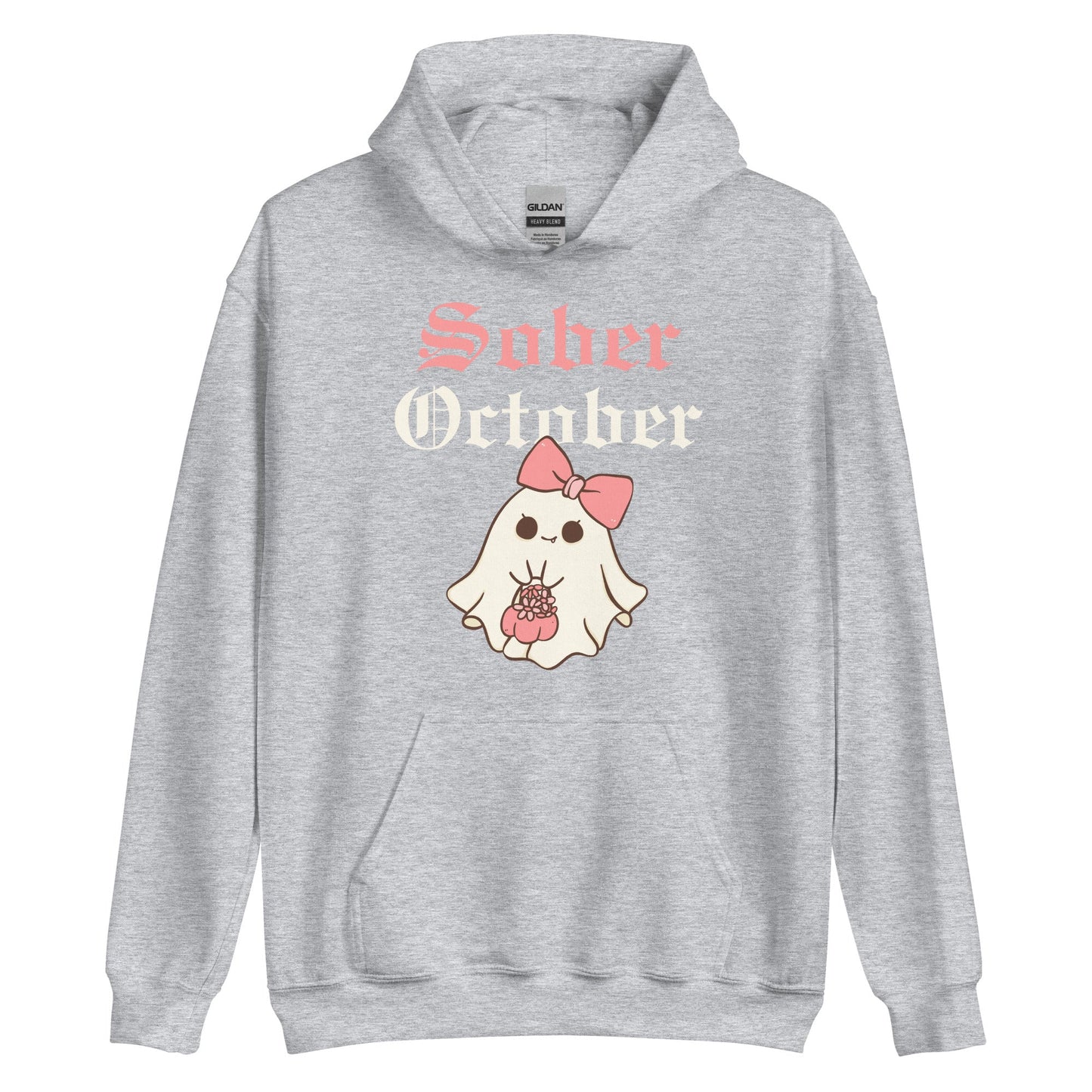 Ghost Hoodie - Soberlands