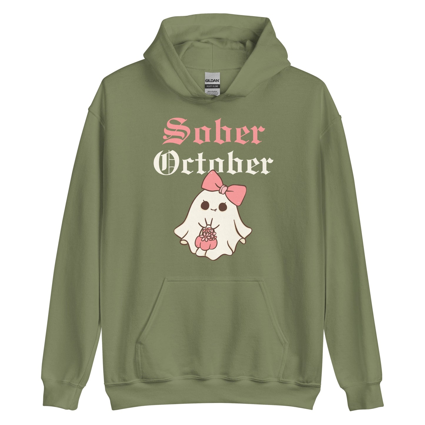 Ghost Hoodie - Soberlands
