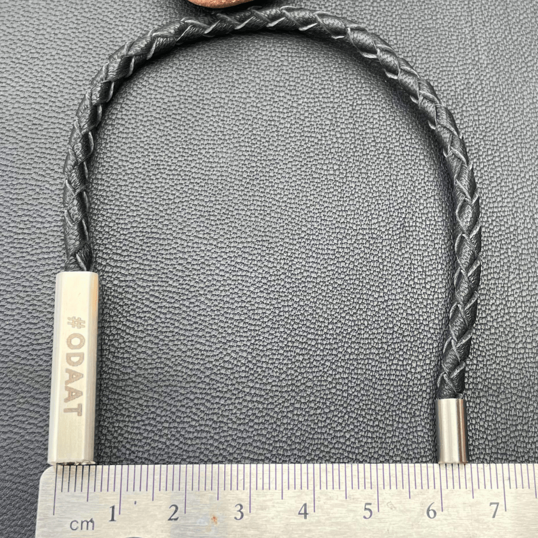 Handmade Personalized Leather Bracelet - Soberlands