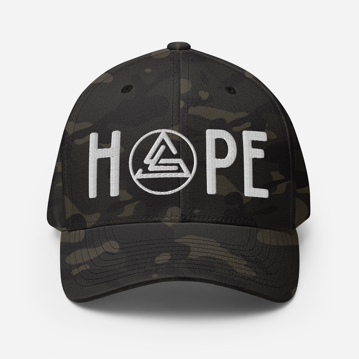 Hope Fitted Cap - Soberlands
