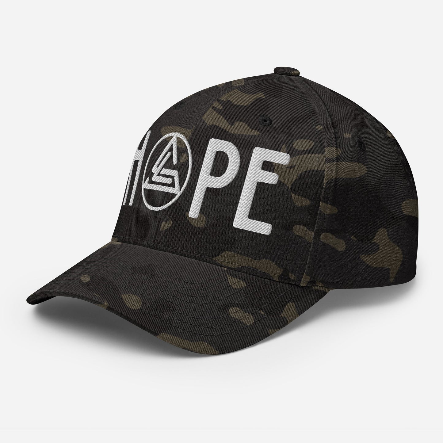 Hope Fitted Cap - Soberlands