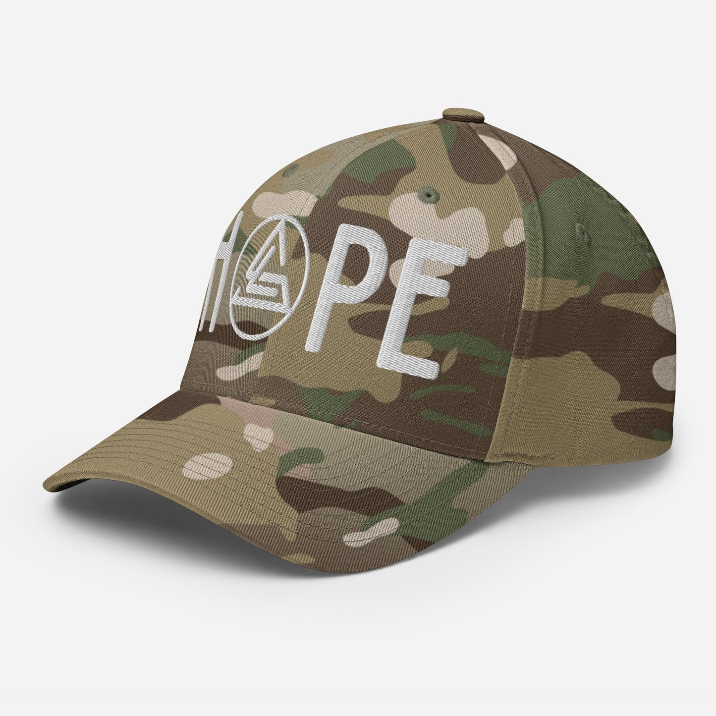 Hope Fitted Cap - Soberlands