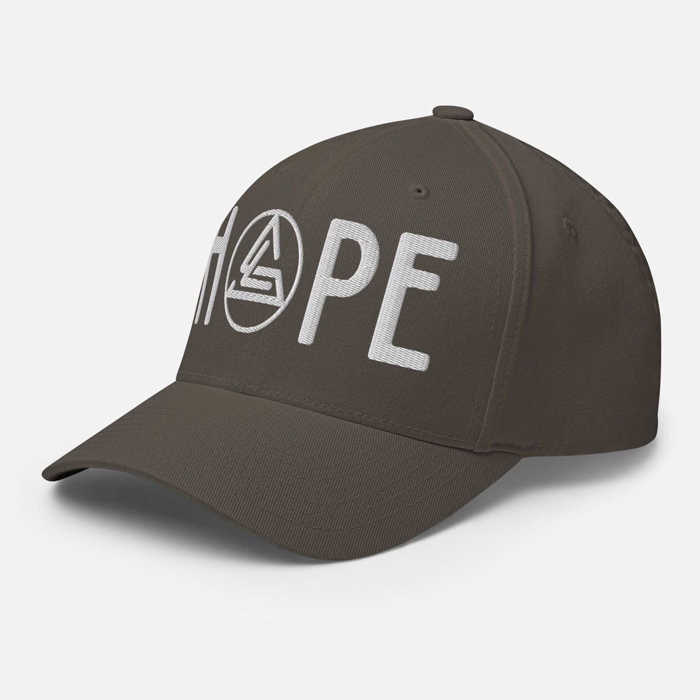 Hope Fitted Cap - Soberlands