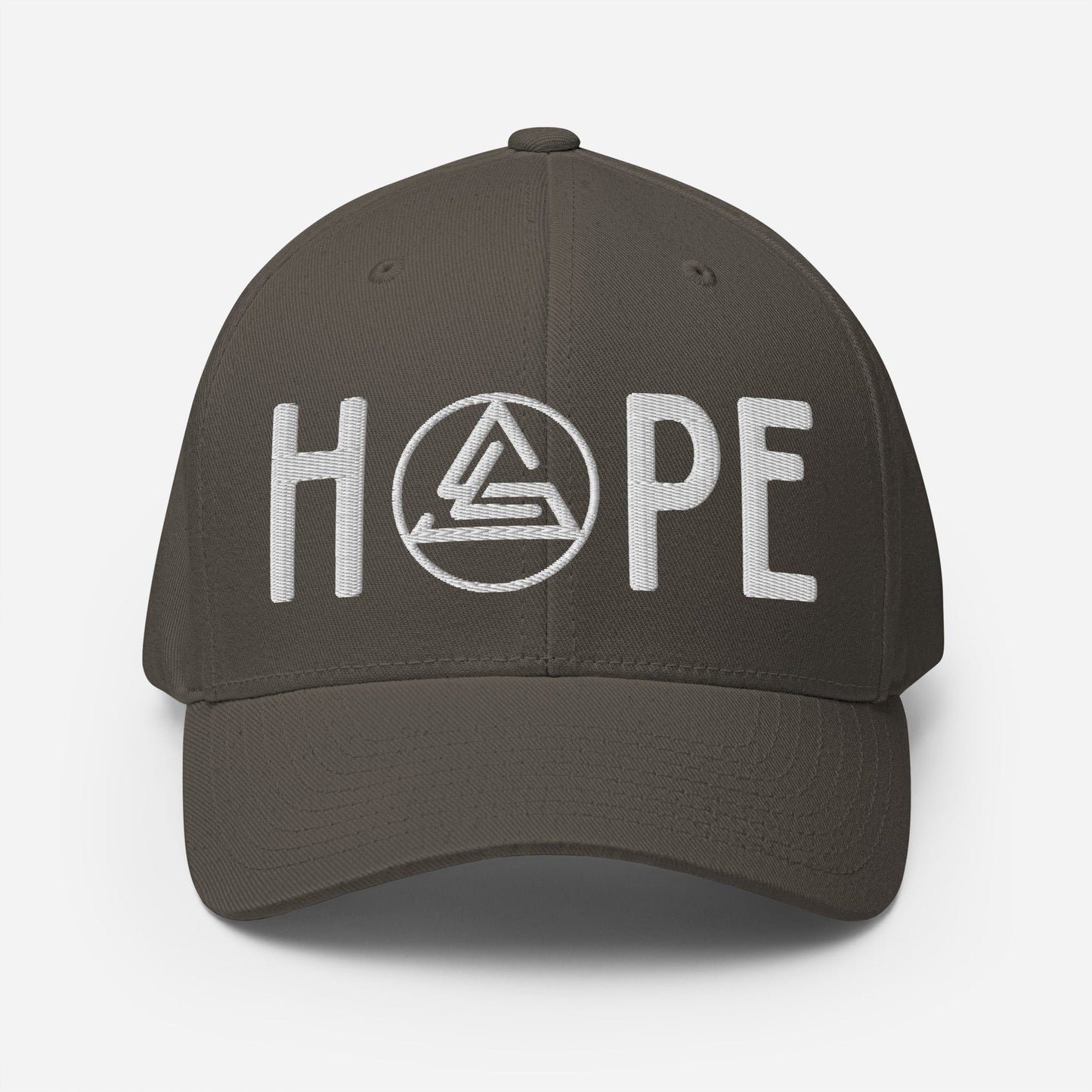 Hope Fitted Cap - Soberlands
