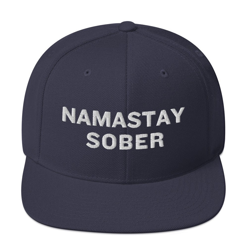 I'm Good...NAMASTAY SOBER Snapback - Soberlands
