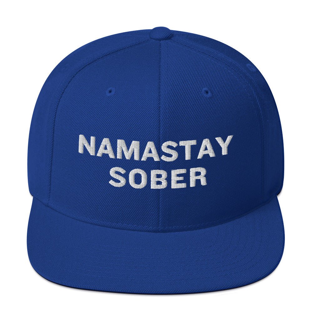 I'm Good...NAMASTAY SOBER Snapback - Soberlands