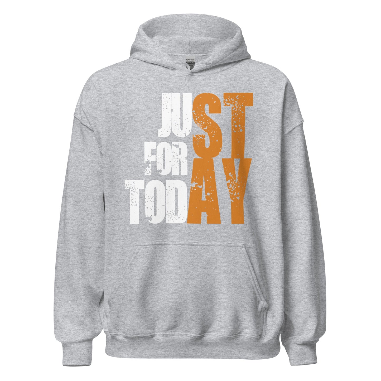 Just For Today Hoodie - Soberlands