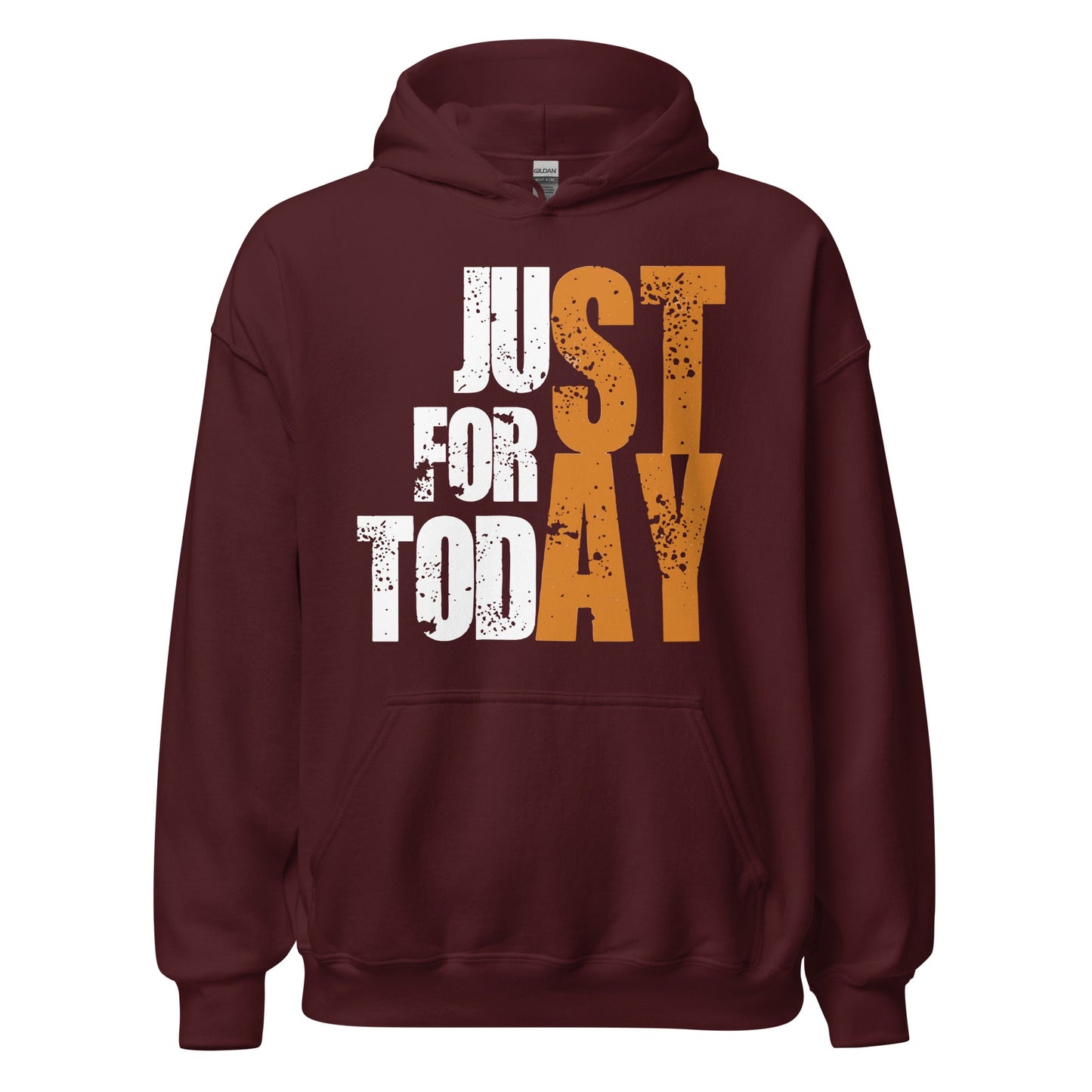 Just For Today Hoodie - Soberlands