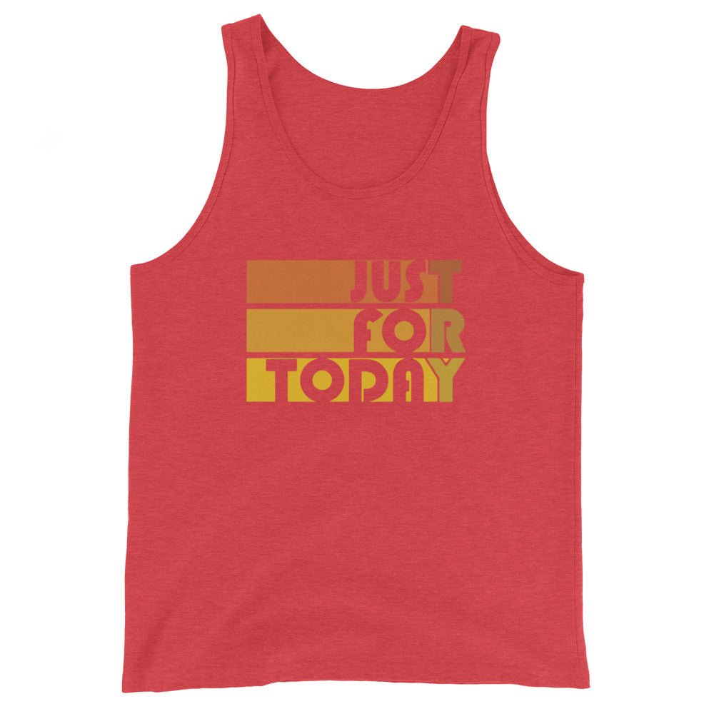 Just For Today Tank - Soberlands
