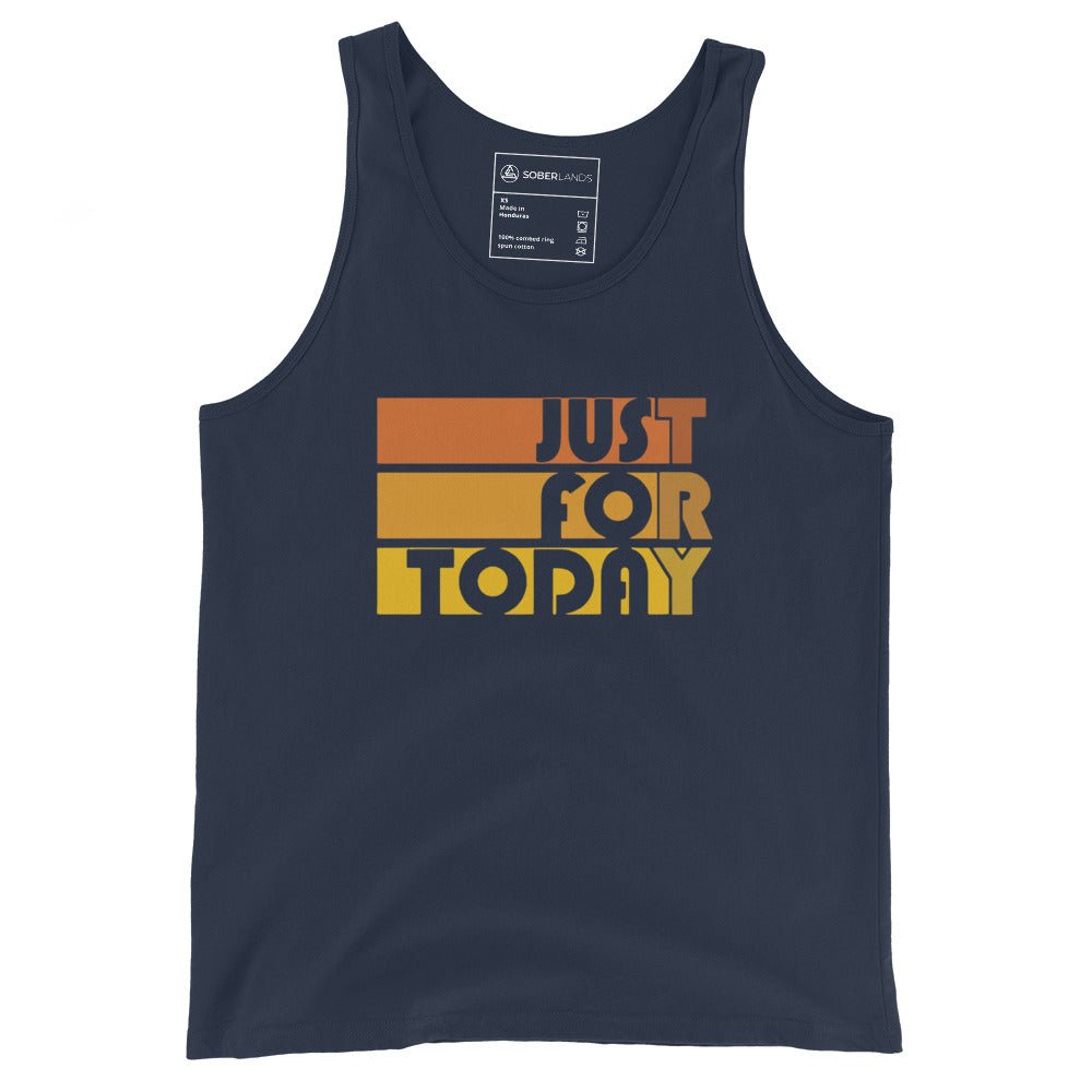 Just For Today Tank - Soberlands