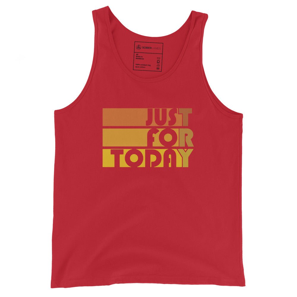 Just For Today Tank - Soberlands