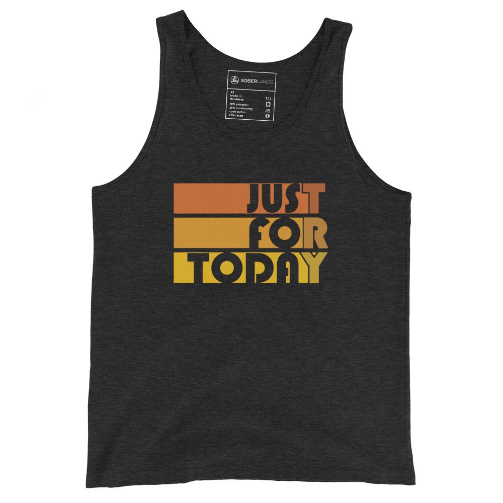 Just For Today Tank - Soberlands