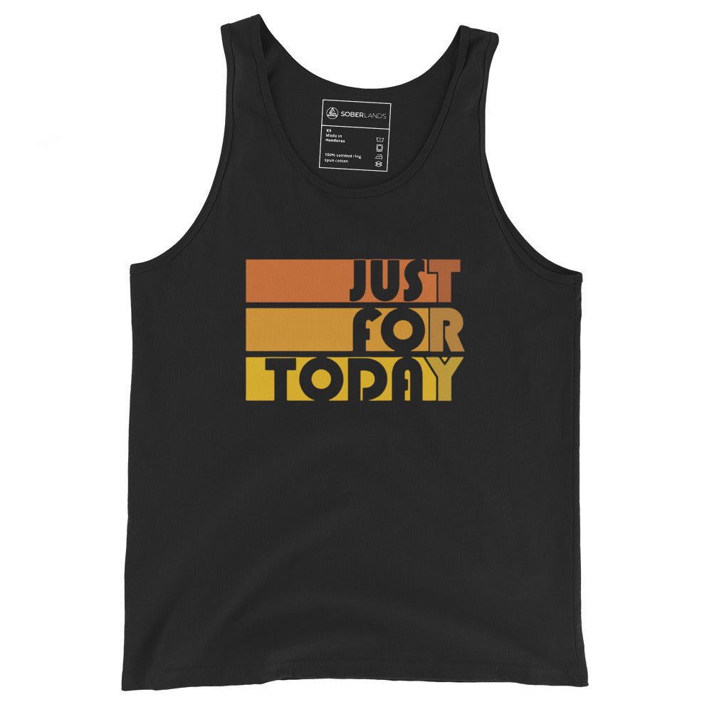 Just For Today Tank - Soberlands