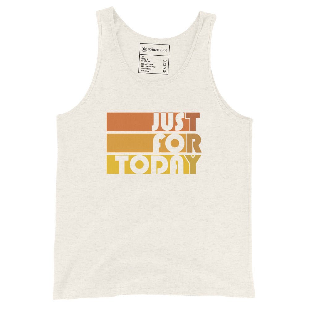 Just For Today Tank - Soberlands