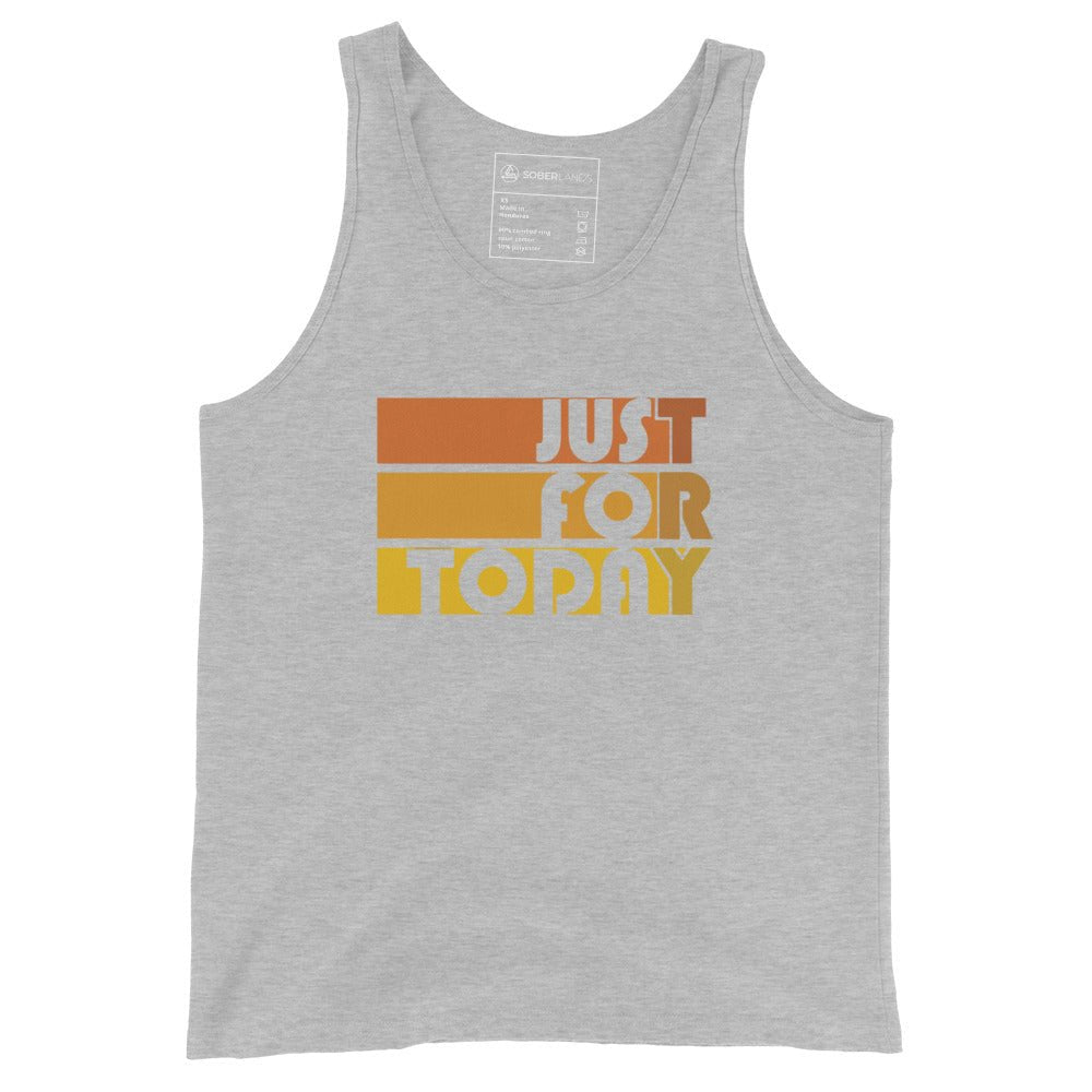 Just For Today Tank - Soberlands
