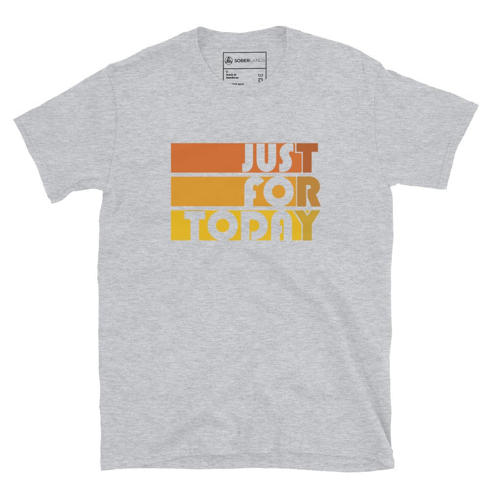 Just For Today Tee - Soberlands