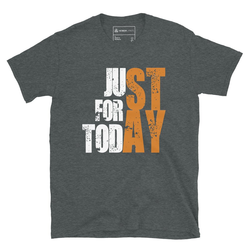 Just For Today Tee - Soberlands
