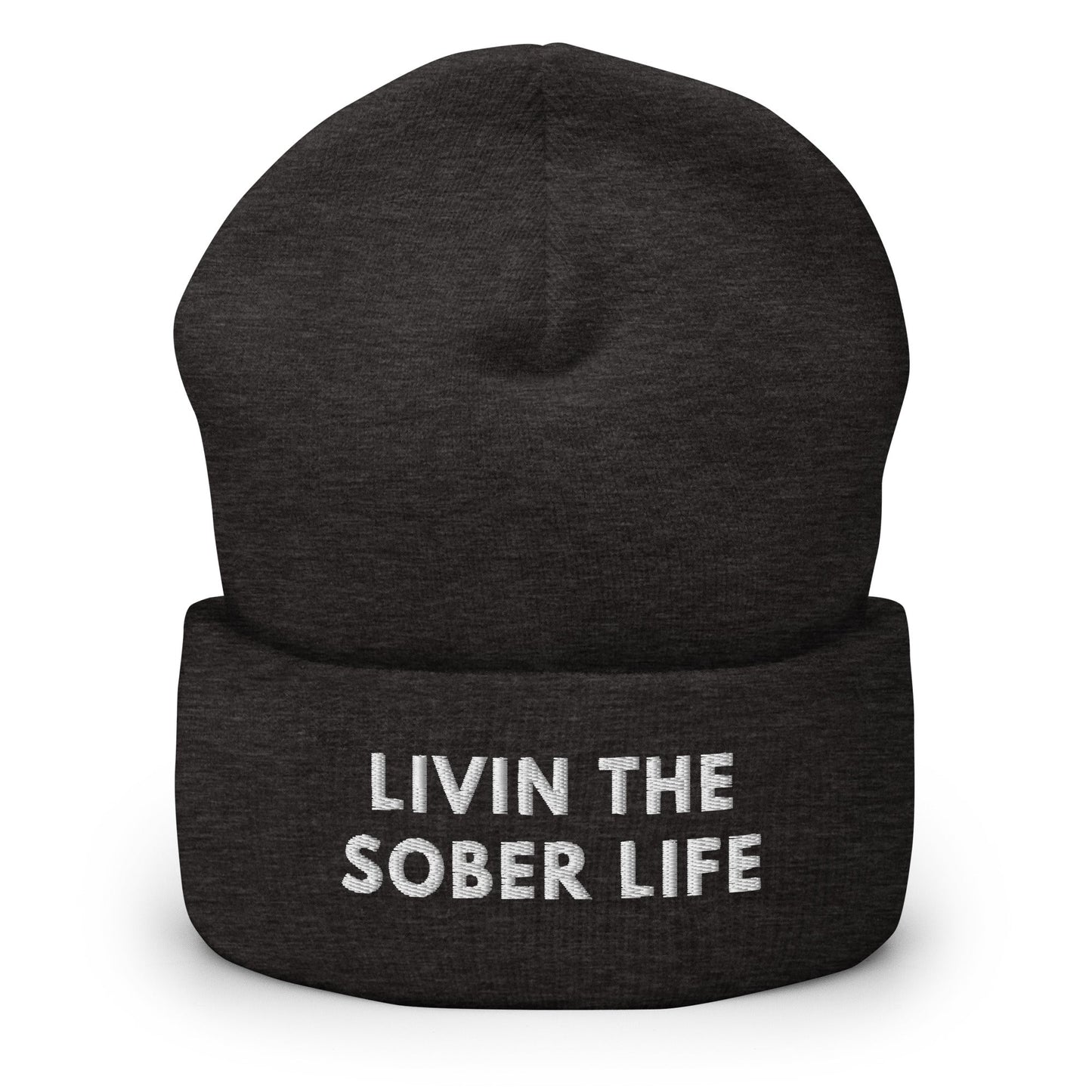 Livin The Sober Life Beanie - Soberlands