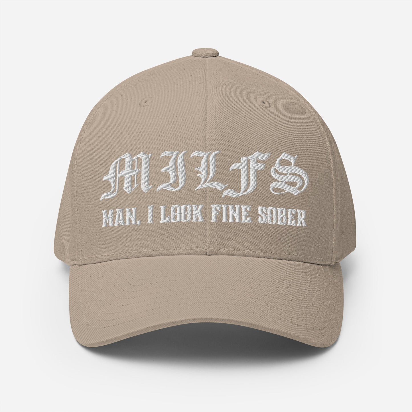 Milfs Fitted Cap - Soberlands