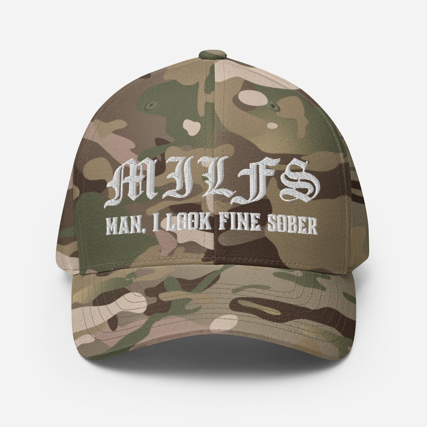 Milfs Fitted Cap - Soberlands