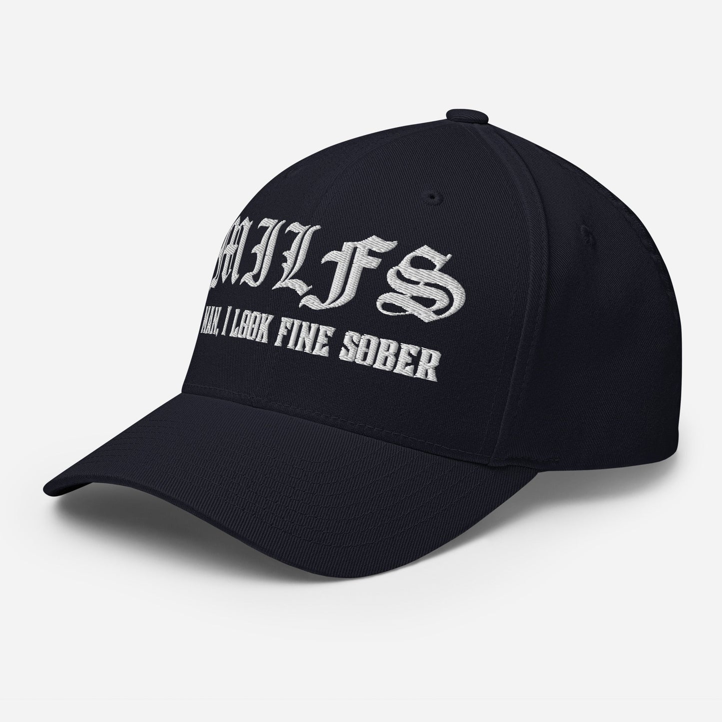 Milfs Fitted Cap - Soberlands